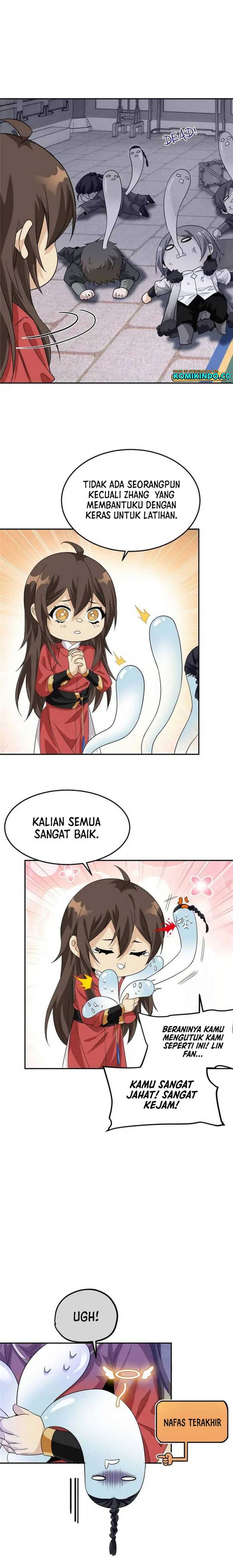 The Strong Man From the Mental Hospital Chapter 184 Gambar 15