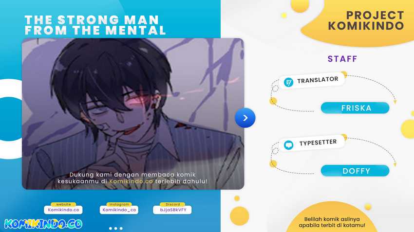 The Strong Man From the Mental Hospital Chapter 197 Gambar 1