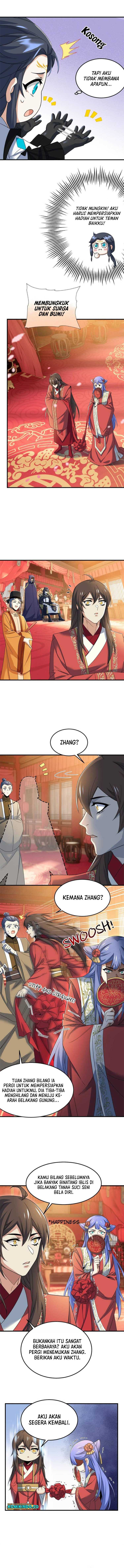 The Strong Man From the Mental Hospital Chapter 197 Gambar 3