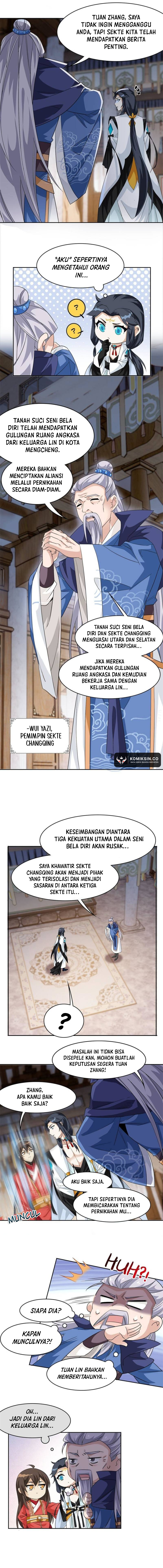 The Strong Man From the Mental Hospital Chapter 198 Gambar 3