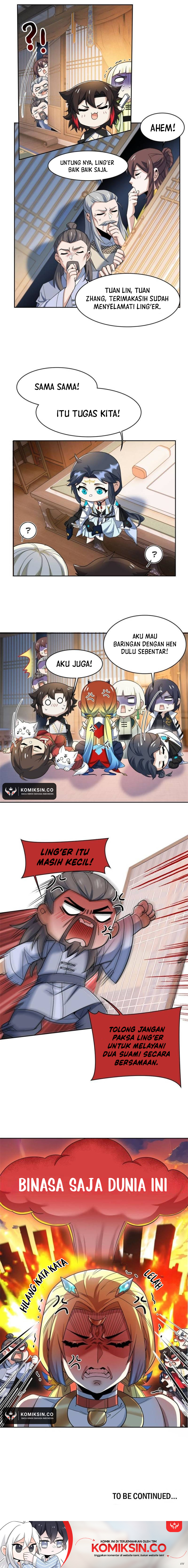 The Strong Man From the Mental Hospital Chapter 198 Gambar 7