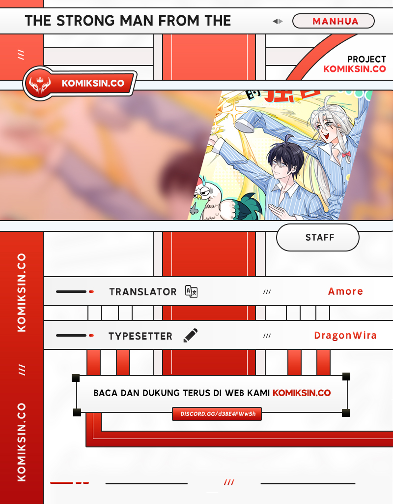 The Strong Man From the Mental Hospital Chapter 206 Gambar 1