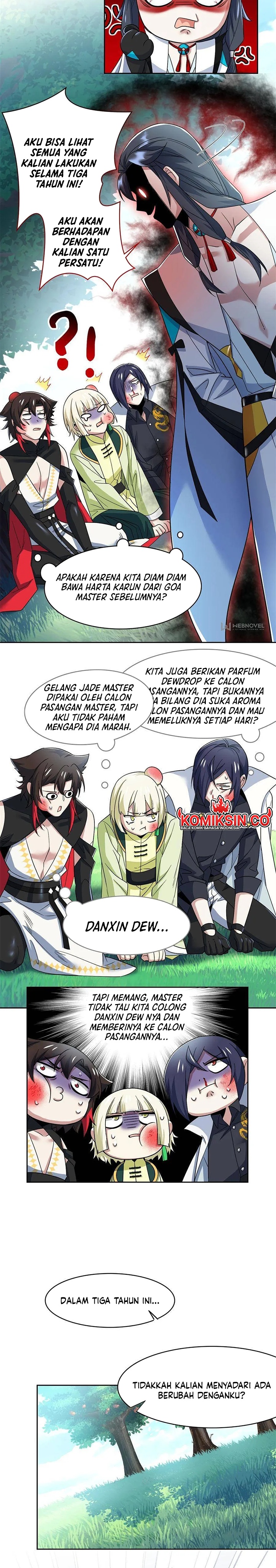 The Strong Man From the Mental Hospital Chapter 206 Gambar 3