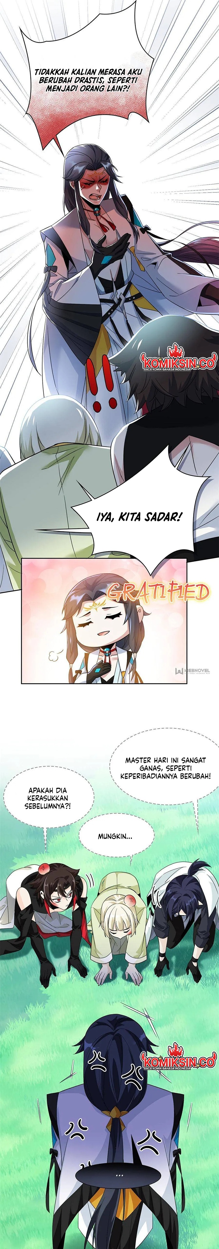 The Strong Man From the Mental Hospital Chapter 206 Gambar 4
