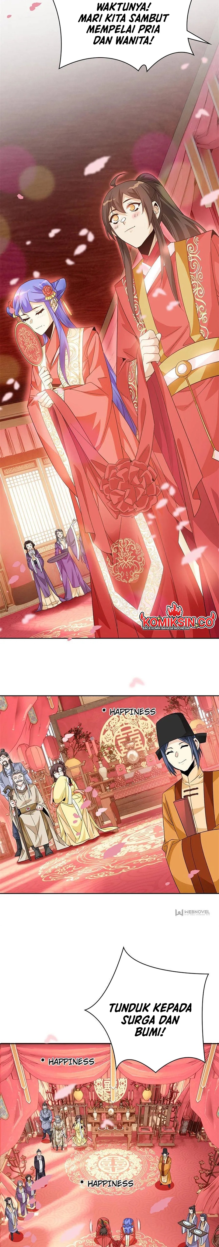 The Strong Man From the Mental Hospital Chapter 206 Gambar 6