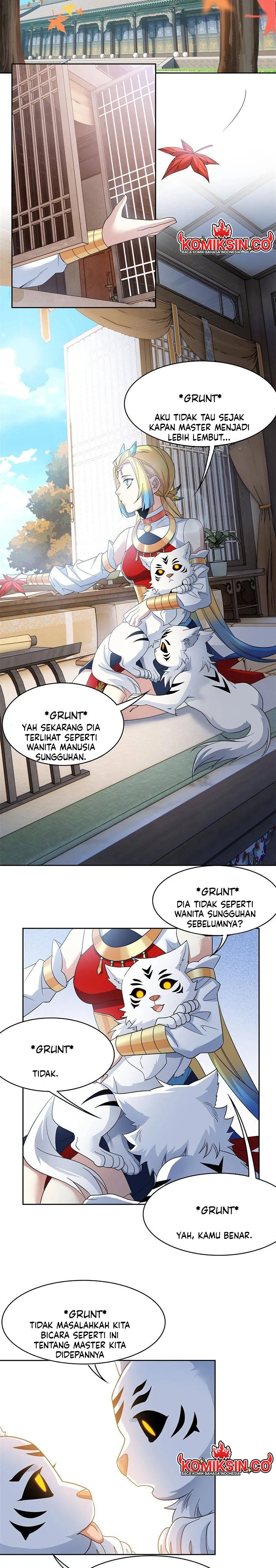The Strong Man From the Mental Hospital Chapter 206 Gambar 10