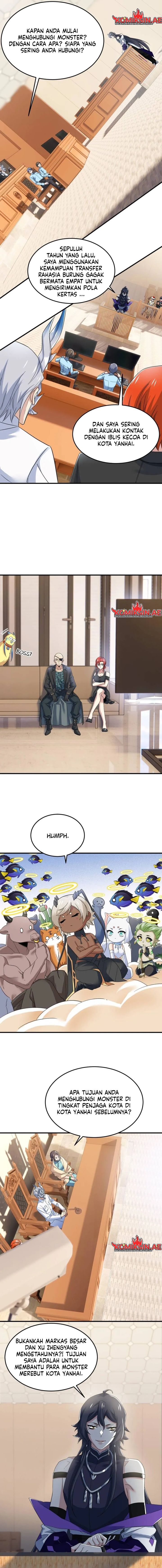The Strong Man From the Mental Hospital Chapter 213 Gambar 2