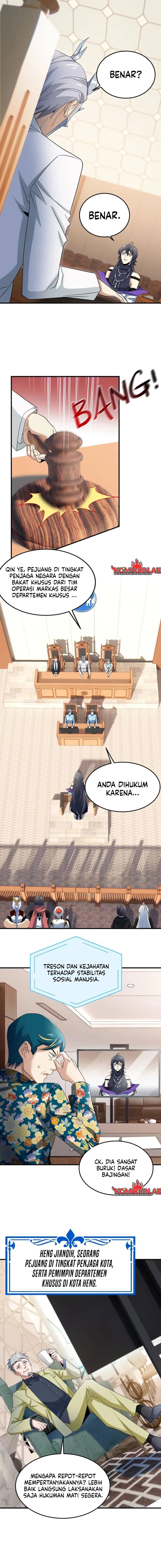 The Strong Man From the Mental Hospital Chapter 213 Gambar 4