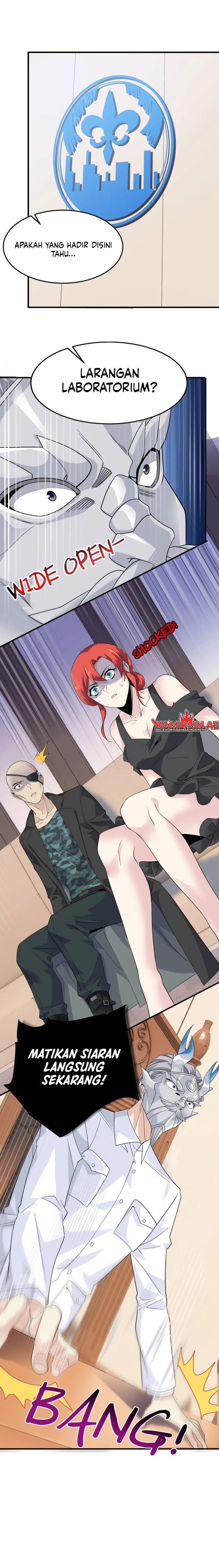 The Strong Man From the Mental Hospital Chapter 213 Gambar 6
