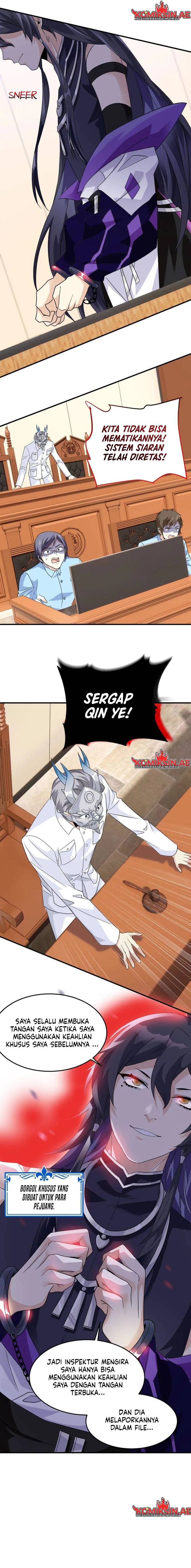 The Strong Man From the Mental Hospital Chapter 213 Gambar 7