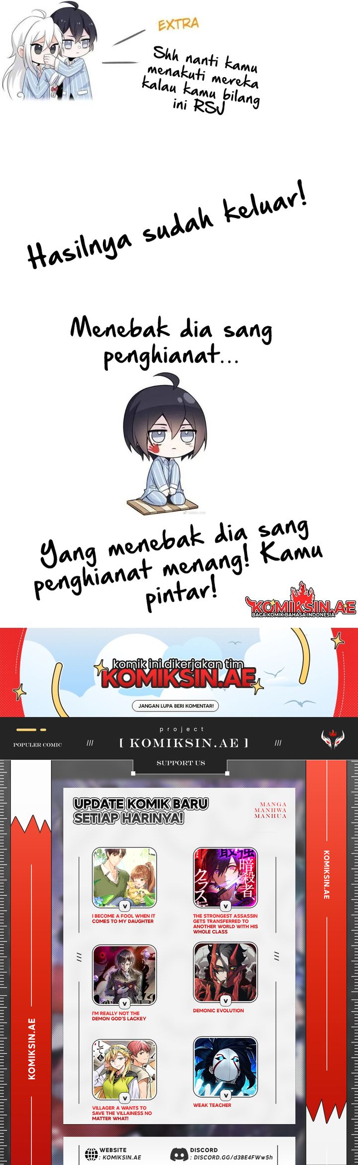 The Strong Man From the Mental Hospital Chapter 213 Gambar 11
