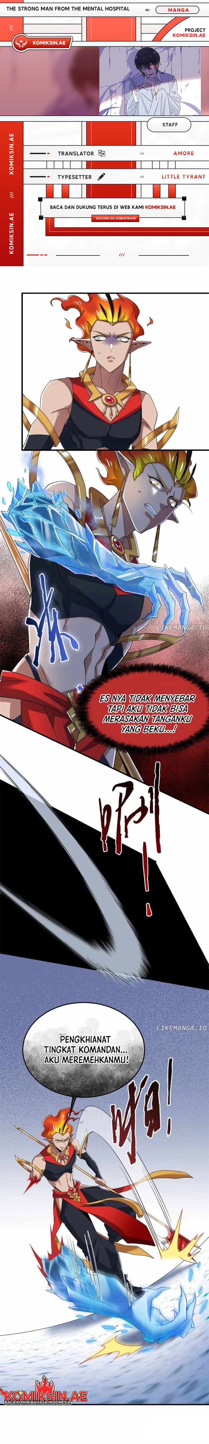 The Strong Man From the Mental Hospital Chapter 222 Gambar 1