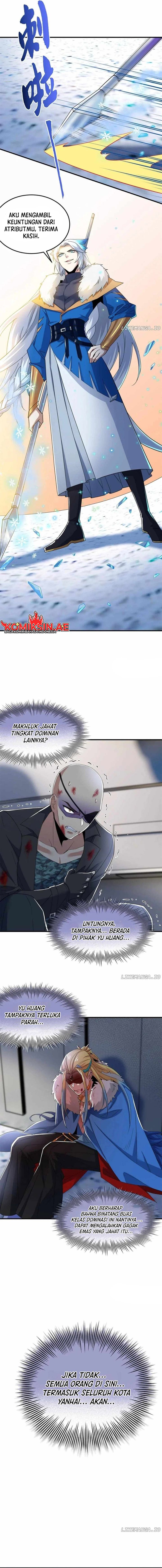 The Strong Man From the Mental Hospital Chapter 222 Gambar 2