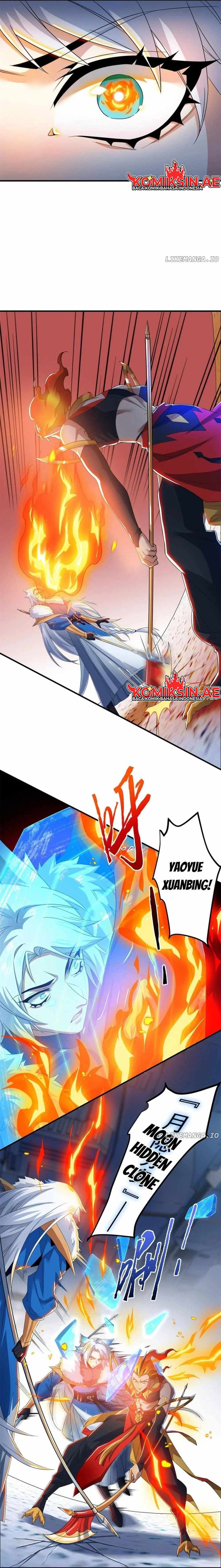 The Strong Man From the Mental Hospital Chapter 222 Gambar 3