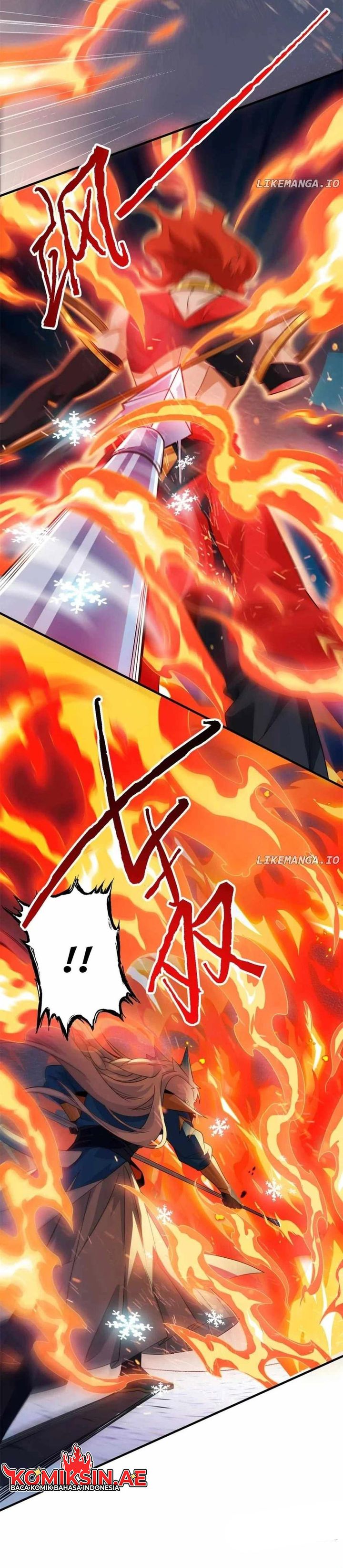 The Strong Man From the Mental Hospital Chapter 222 Gambar 5