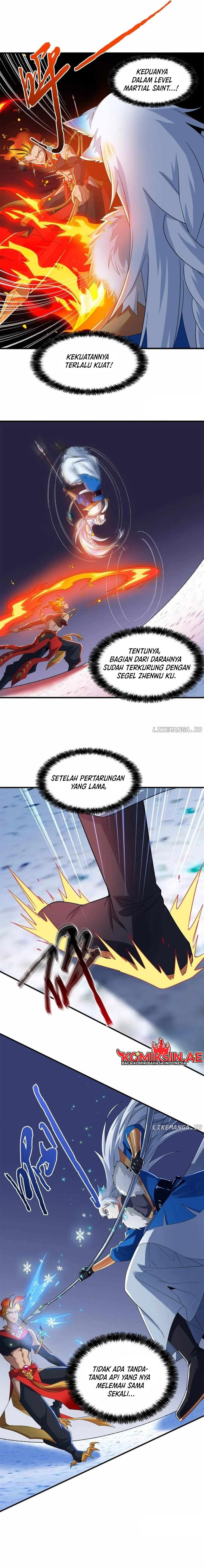 The Strong Man From the Mental Hospital Chapter 222 Gambar 7