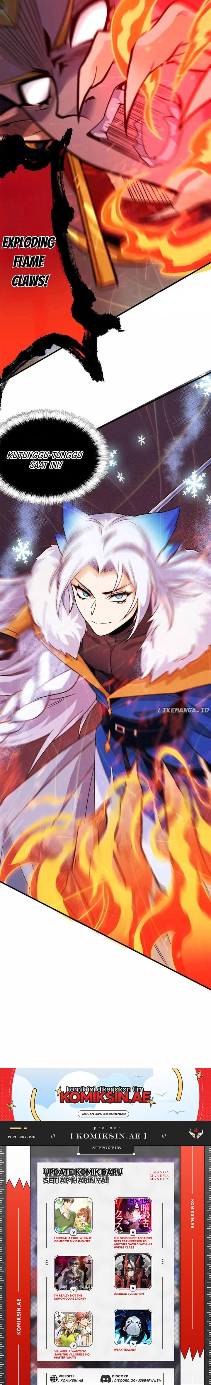 The Strong Man From the Mental Hospital Chapter 222 Gambar 11