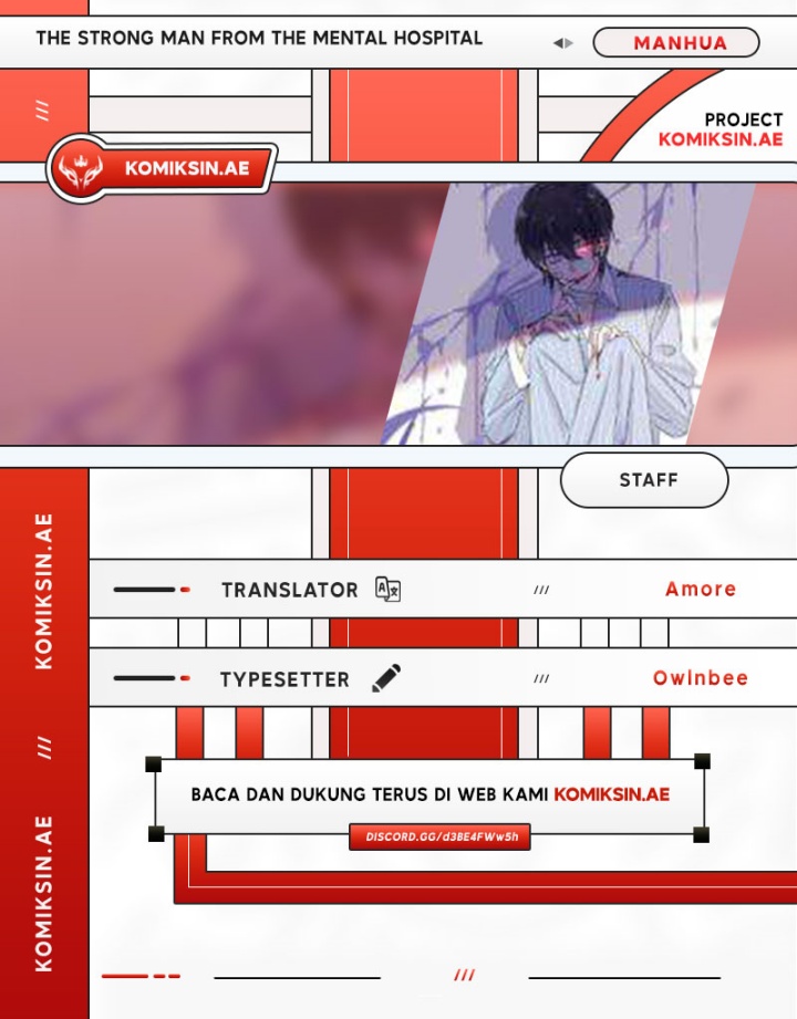 The Strong Man From the Mental Hospital Chapter 230 Gambar 1