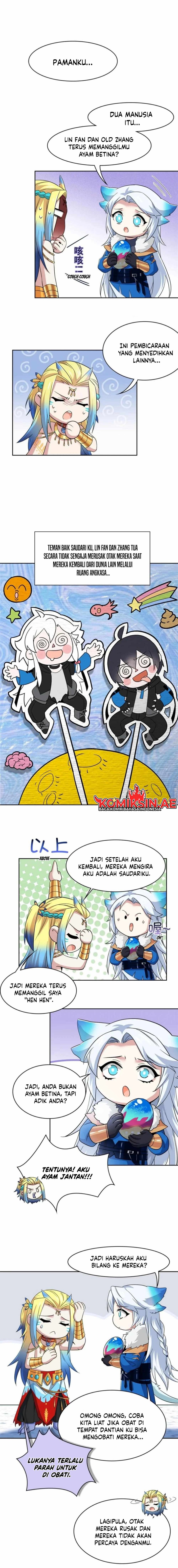 The Strong Man From the Mental Hospital Chapter 230 Gambar 2