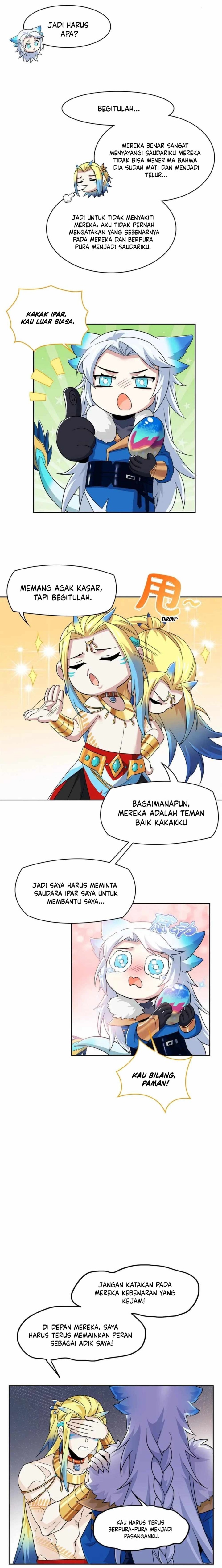 The Strong Man From the Mental Hospital Chapter 230 Gambar 3