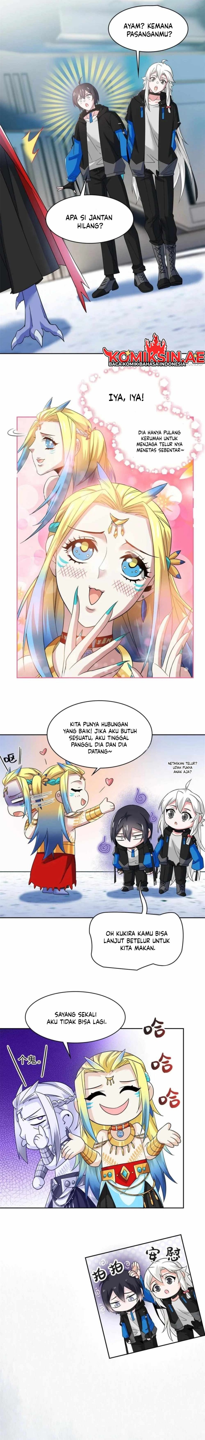 The Strong Man From the Mental Hospital Chapter 230 Gambar 5