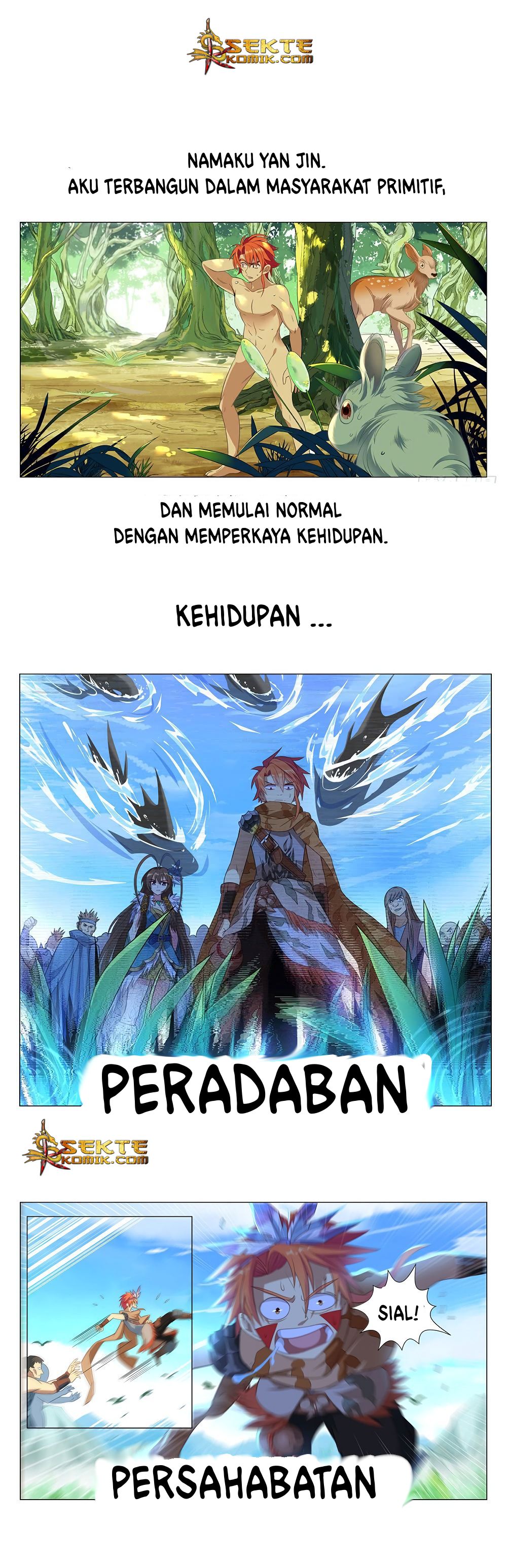 The Strongest Caveman Chapter 00 Gambar 2