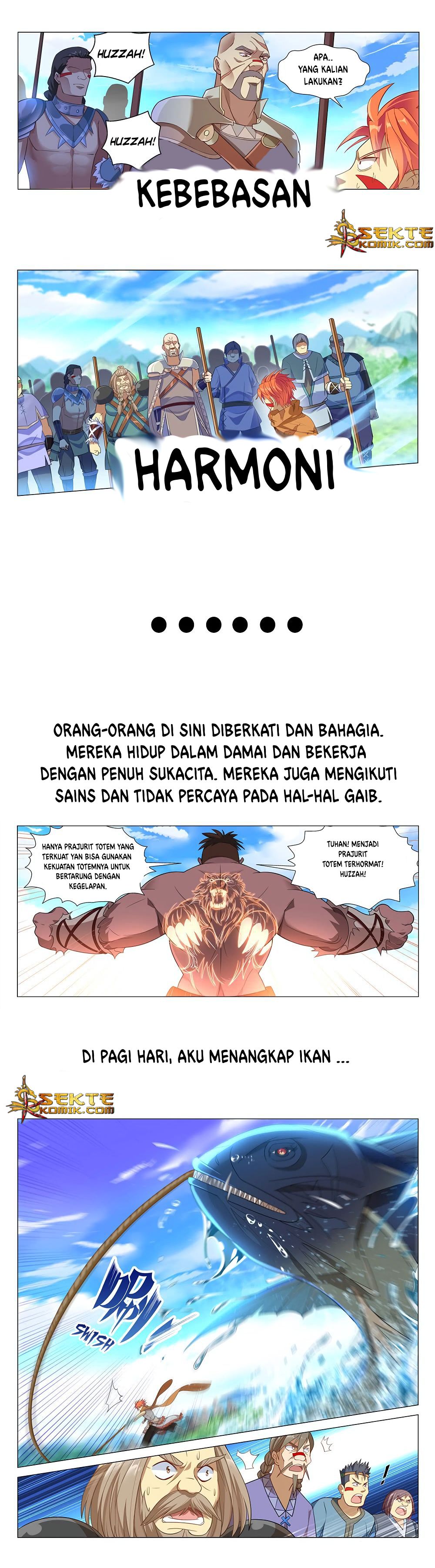 The Strongest Caveman Chapter 00 Gambar 3