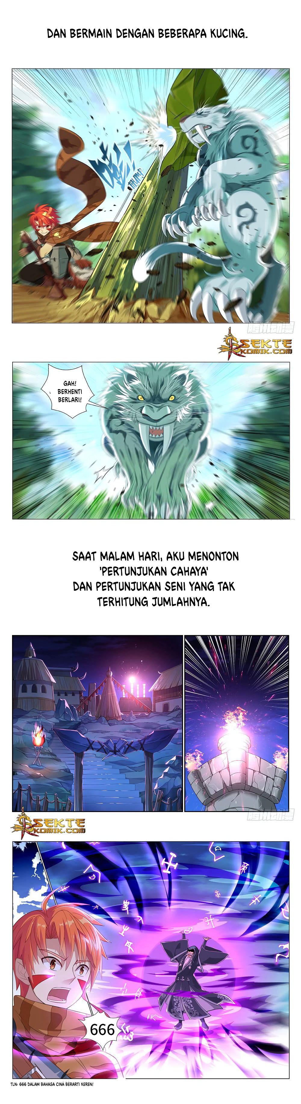 The Strongest Caveman Chapter 00 Gambar 4