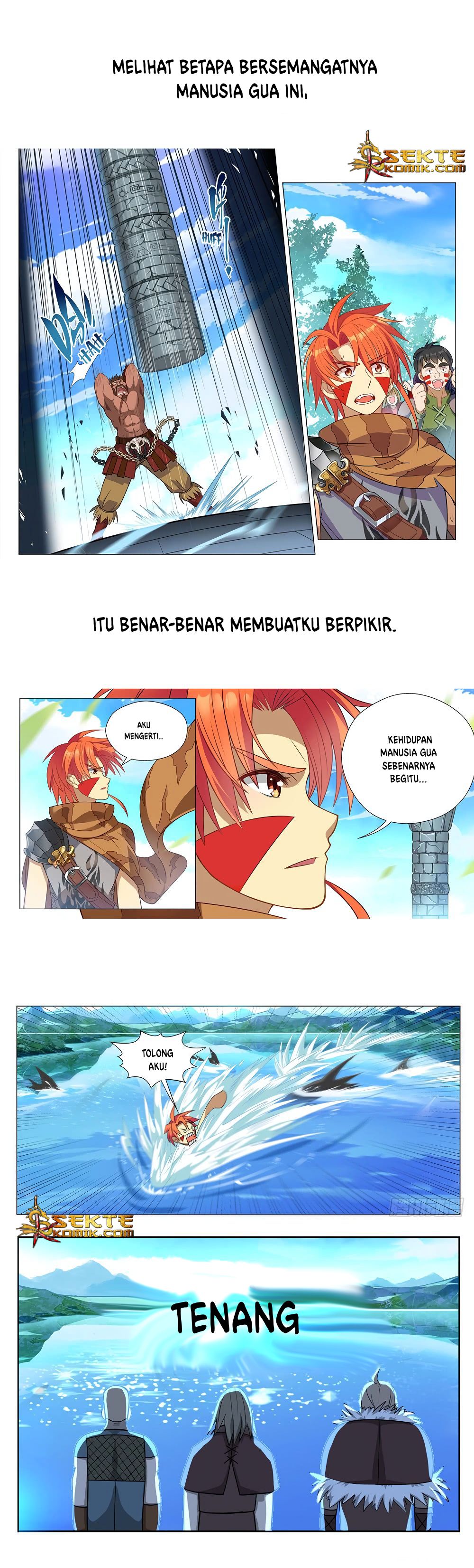 The Strongest Caveman Chapter 00 Gambar 5