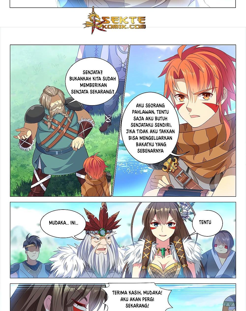 The Strongest Caveman Chapter 08 Gambar 3