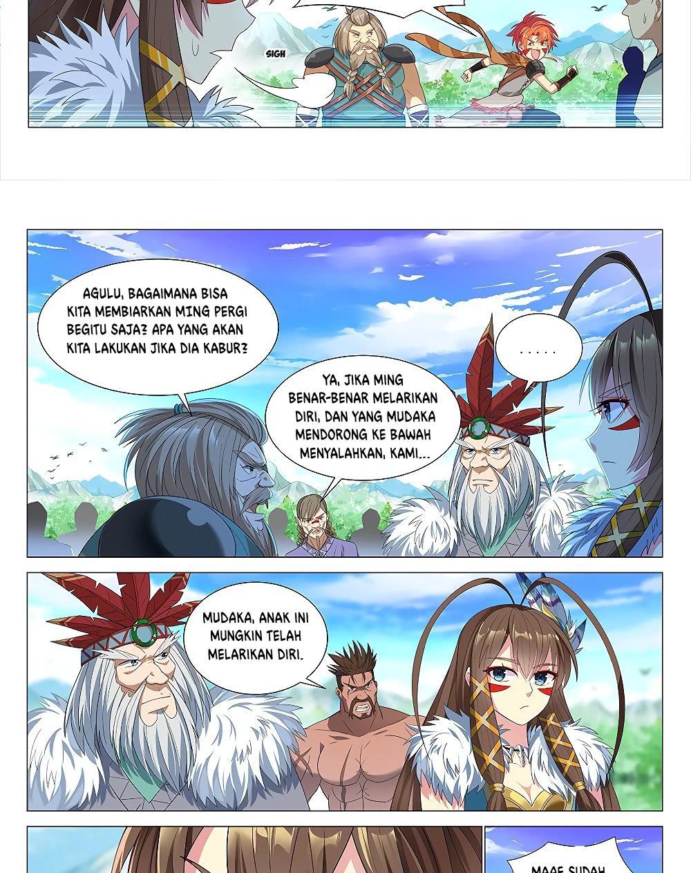 The Strongest Caveman Chapter 08 Gambar 4