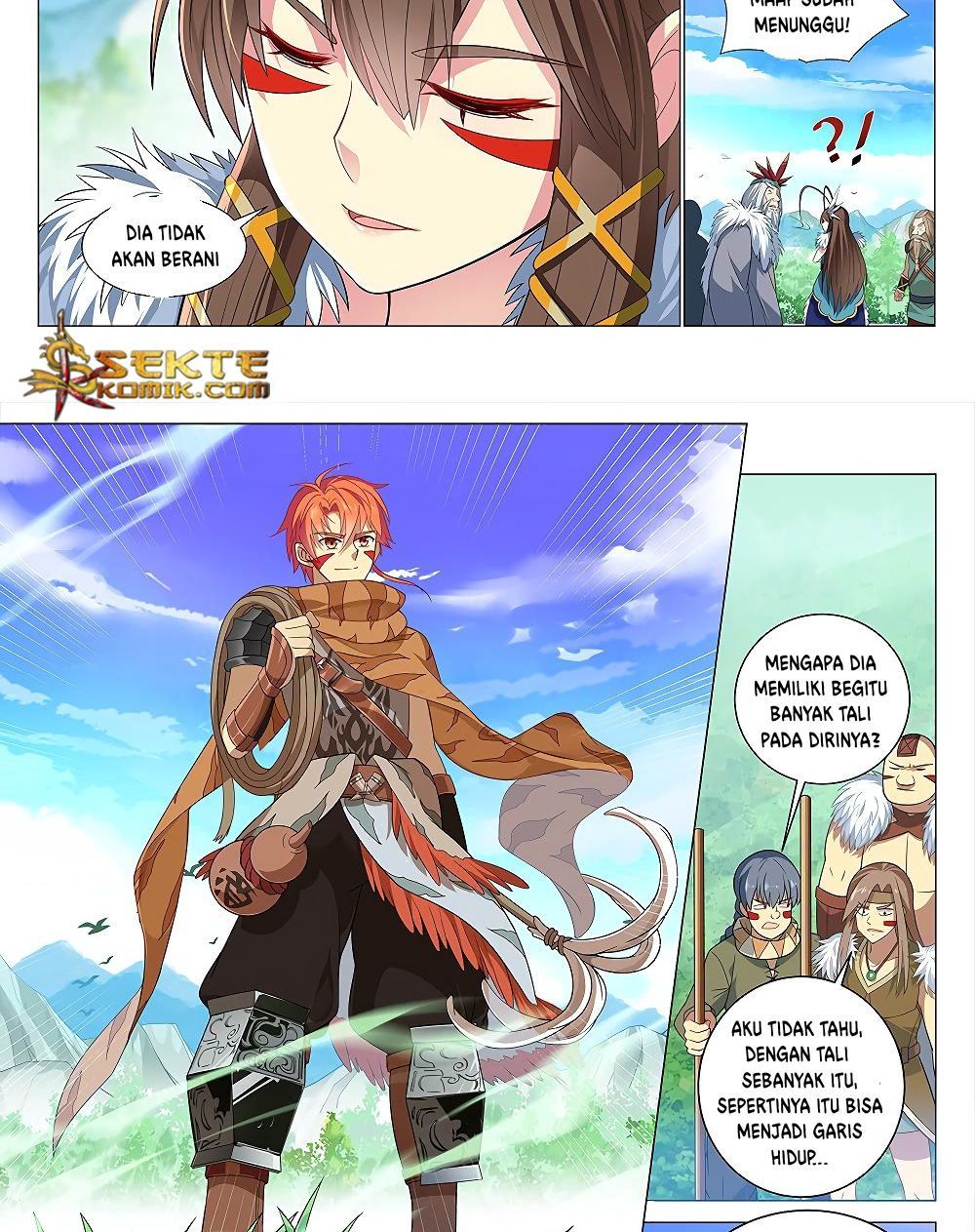The Strongest Caveman Chapter 08 Gambar 5
