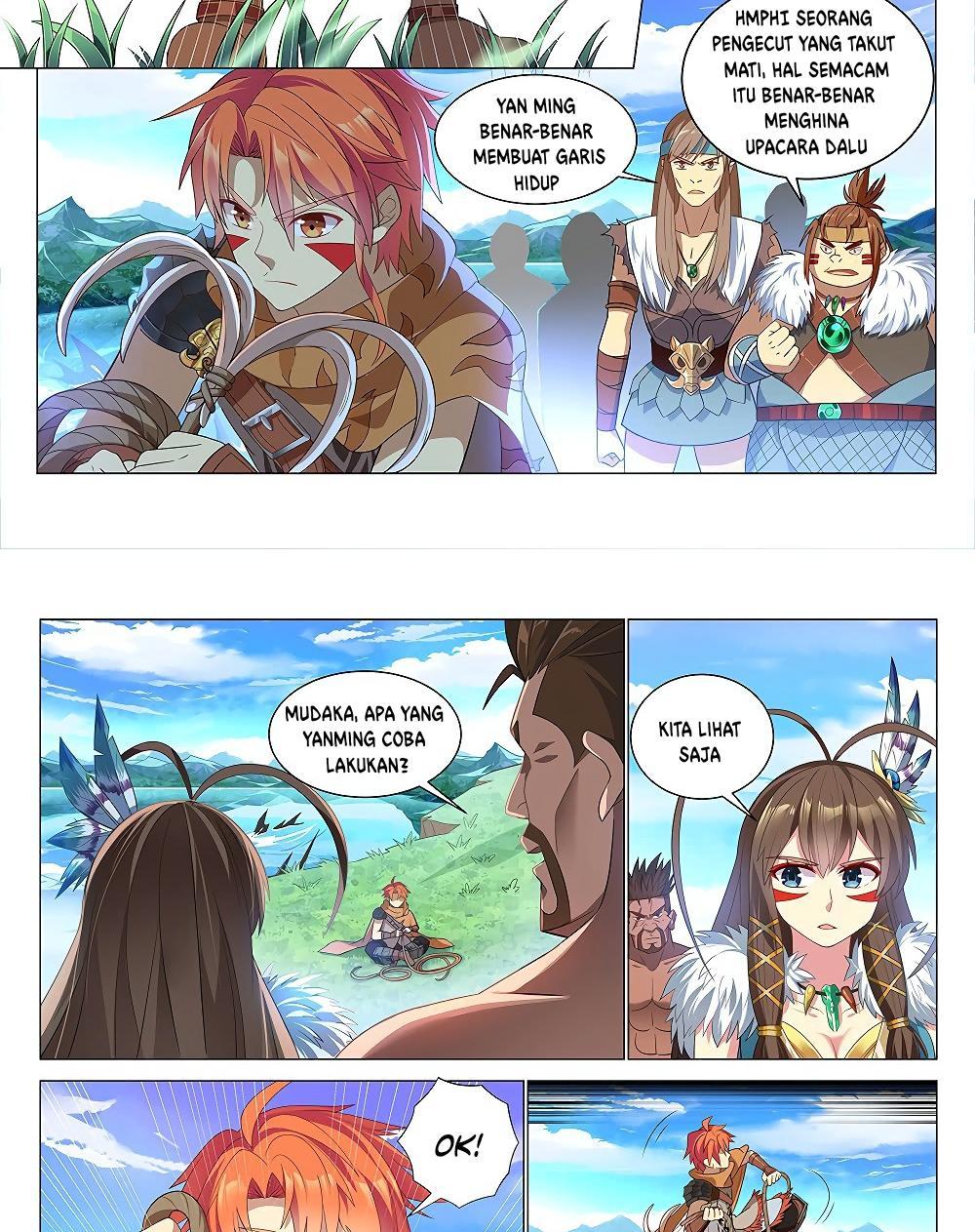 The Strongest Caveman Chapter 08 Gambar 6