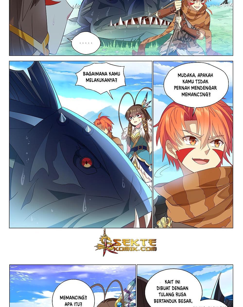 The Strongest Caveman Chapter 08 Gambar 9
