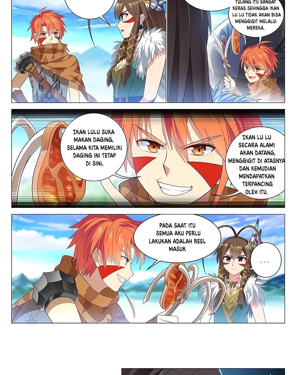 The Strongest Caveman Chapter 08 Gambar 10