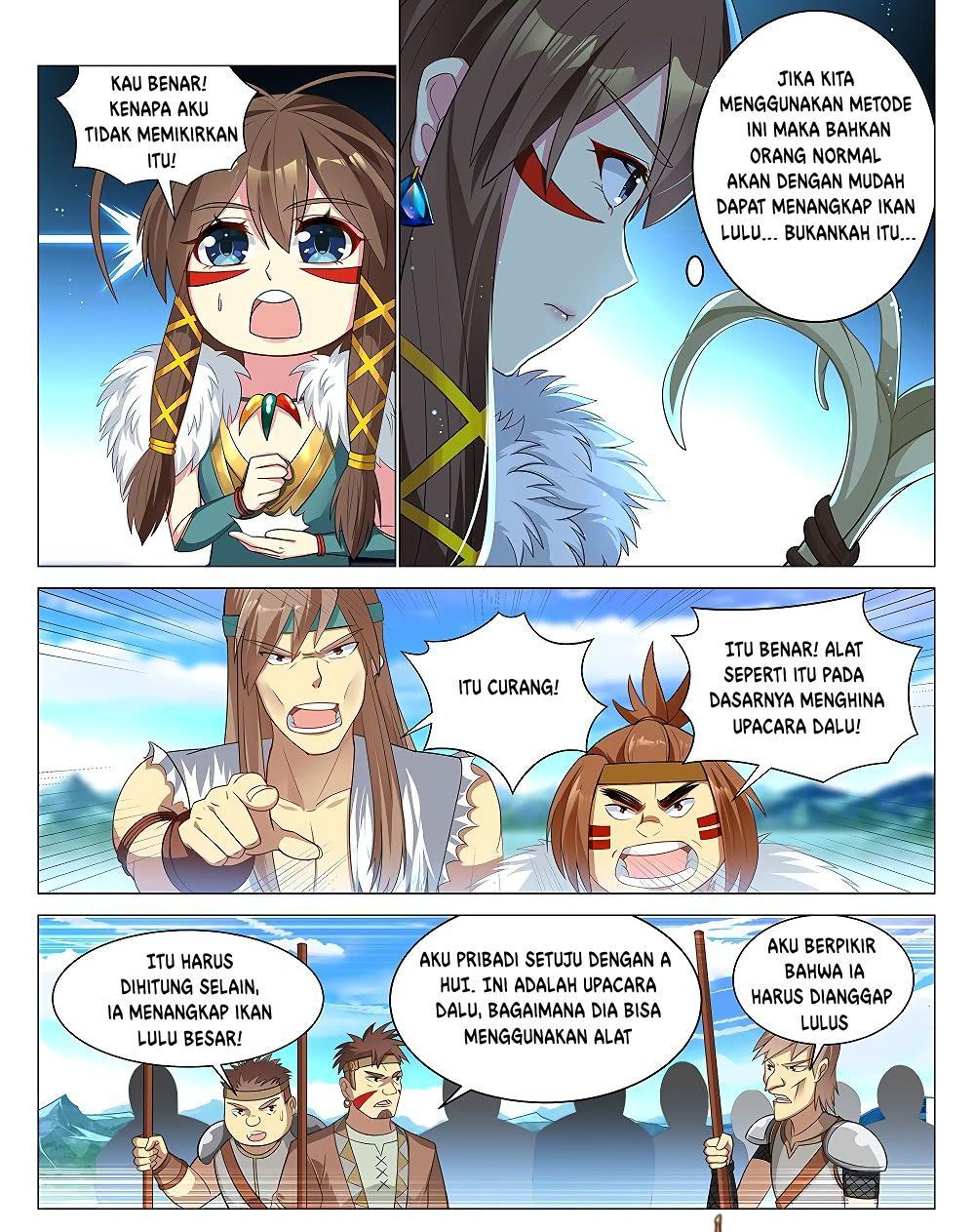 The Strongest Caveman Chapter 08 Gambar 11