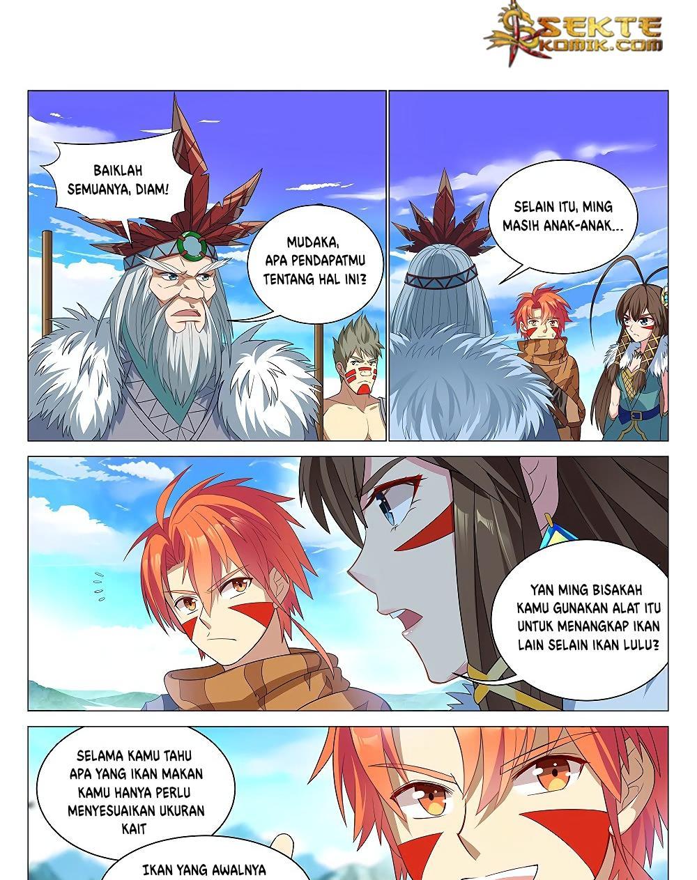 The Strongest Caveman Chapter 08 Gambar 12