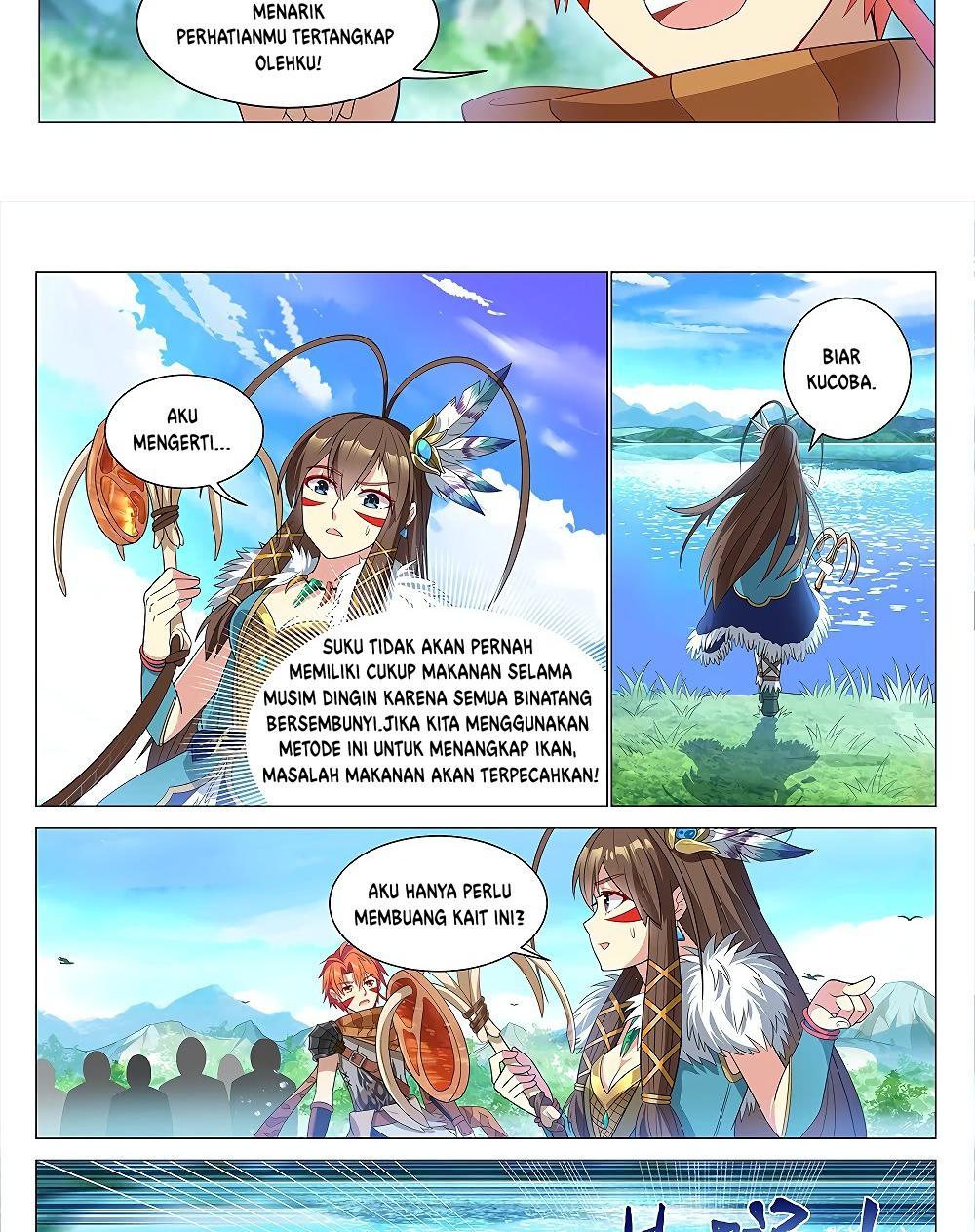 The Strongest Caveman Chapter 08 Gambar 13