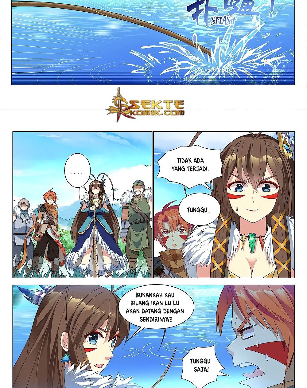 The Strongest Caveman Chapter 08 Gambar 14