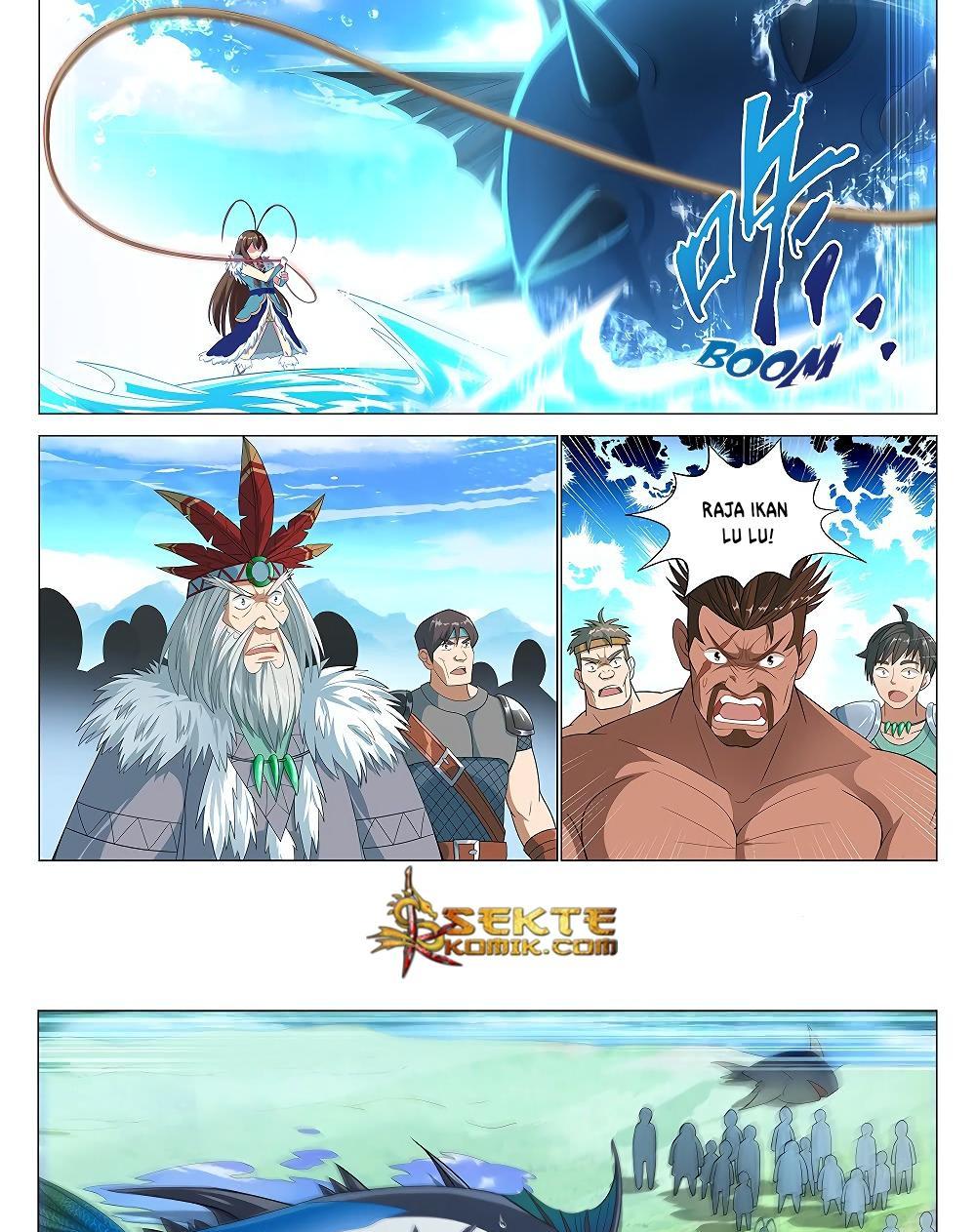 The Strongest Caveman Chapter 08 Gambar 18