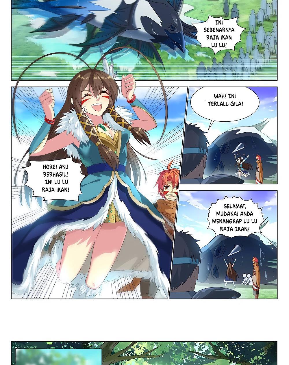 The Strongest Caveman Chapter 08 Gambar 19