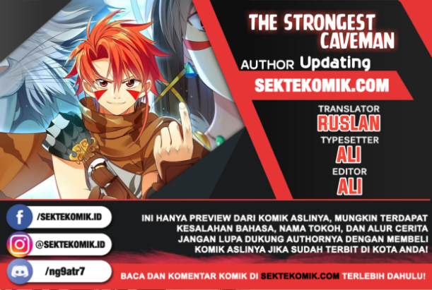 The Strongest Caveman Chapter 21 Gambar 1