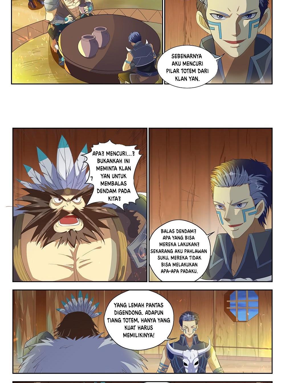 The Strongest Caveman Chapter 21 Gambar 7
