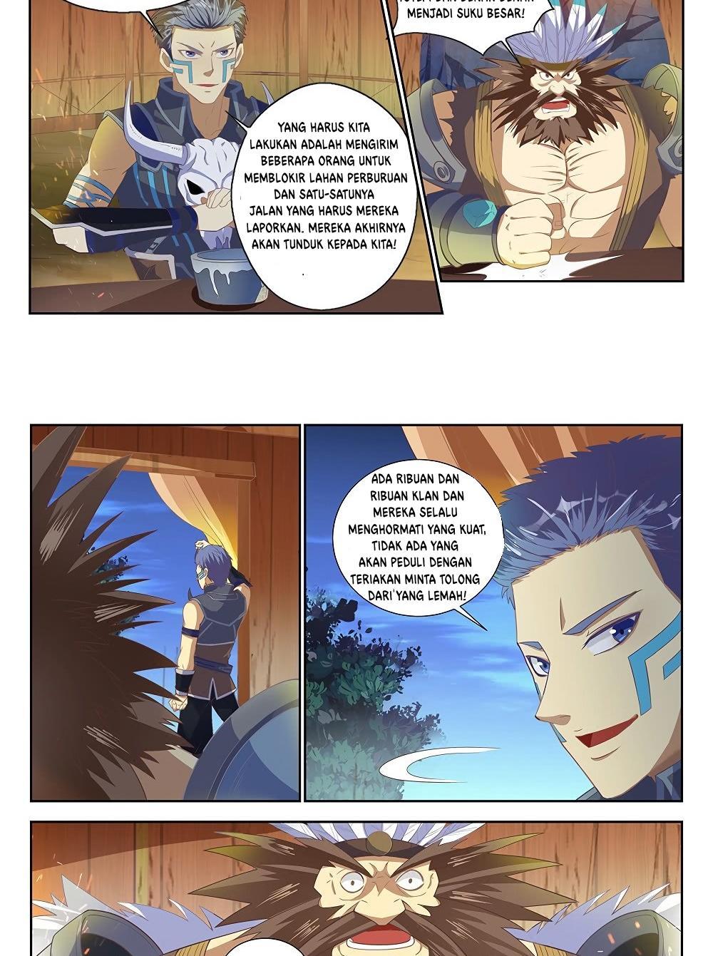 The Strongest Caveman Chapter 21 Gambar 9