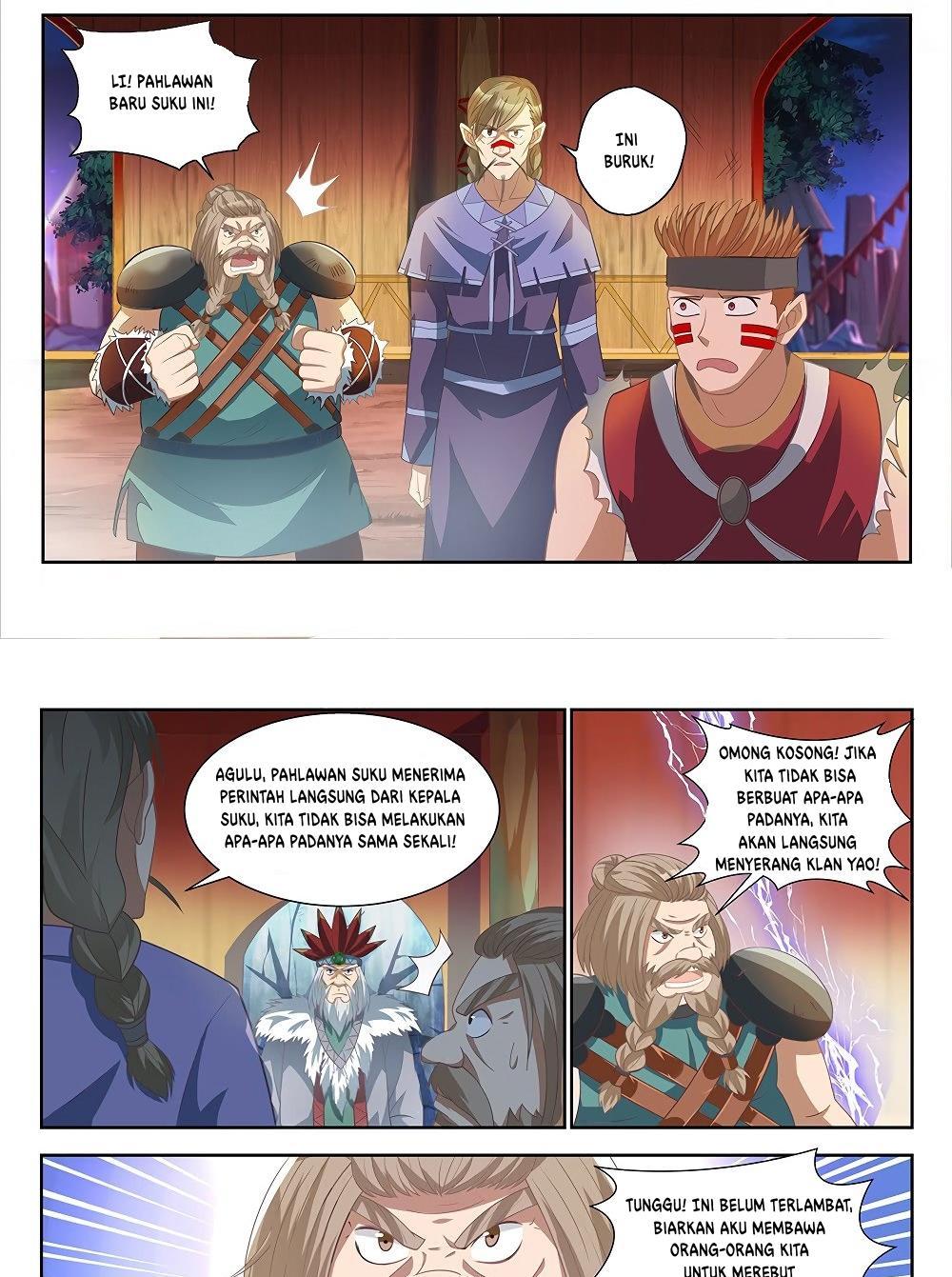 The Strongest Caveman Chapter 21 Gambar 11