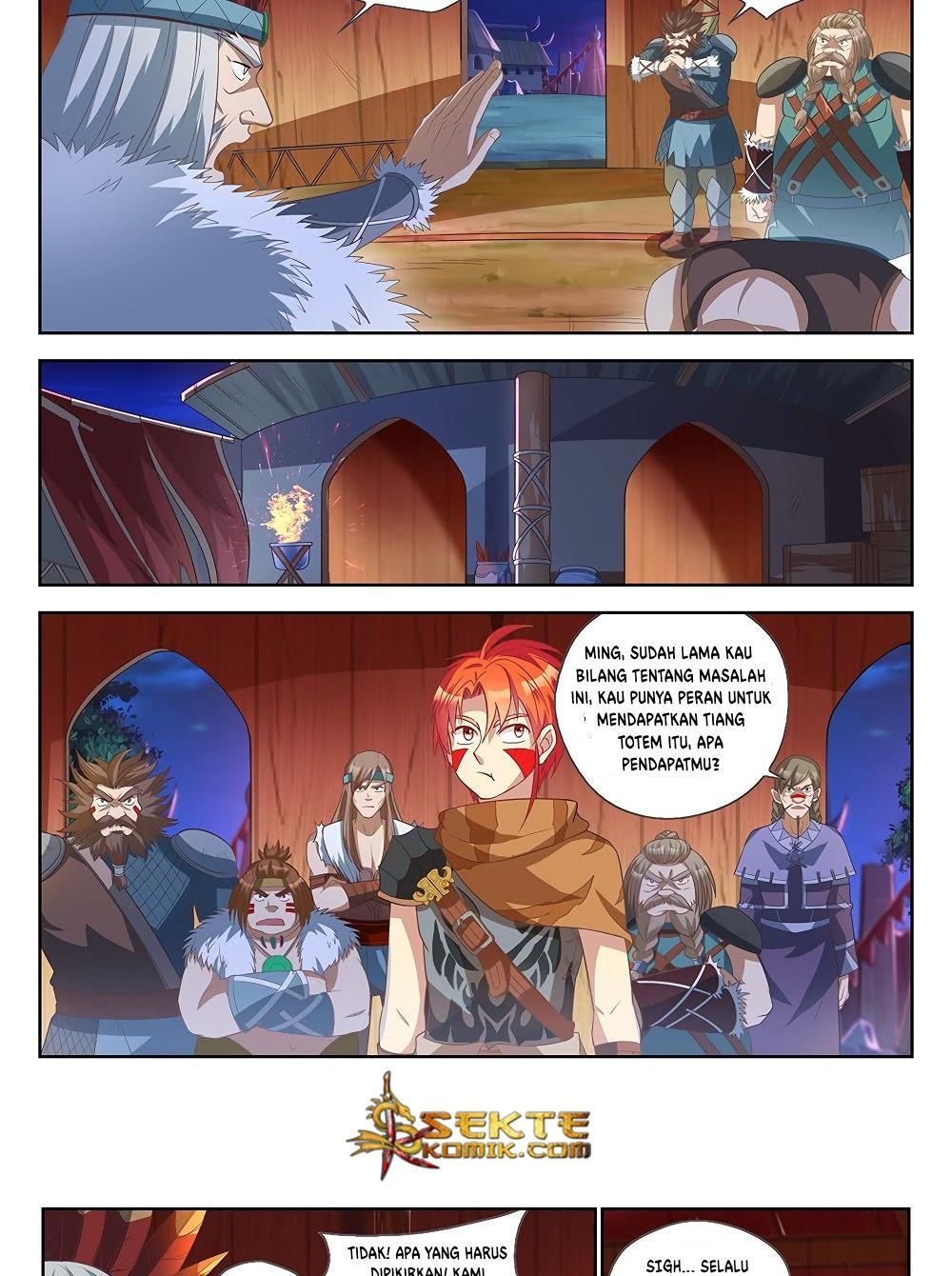 The Strongest Caveman Chapter 21 Gambar 18