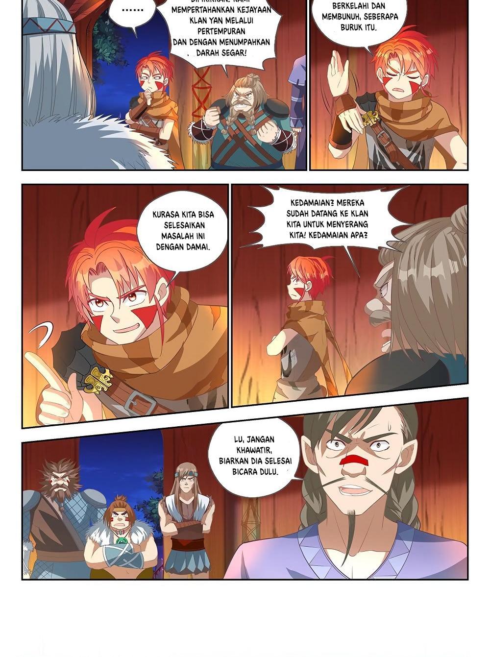 The Strongest Caveman Chapter 21 Gambar 19
