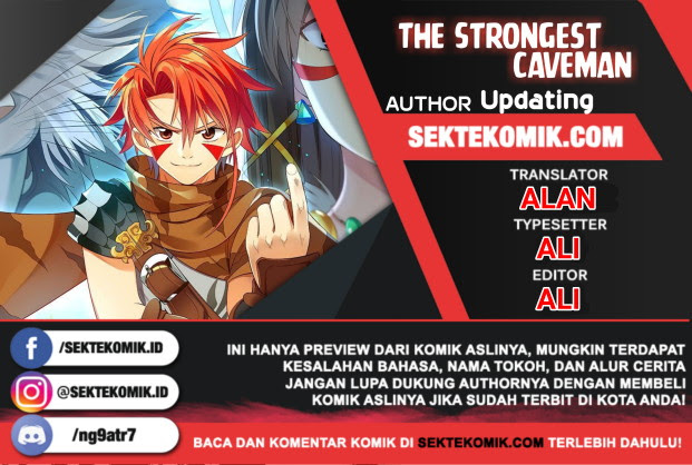 The Strongest Caveman Chapter 23 Gambar 1