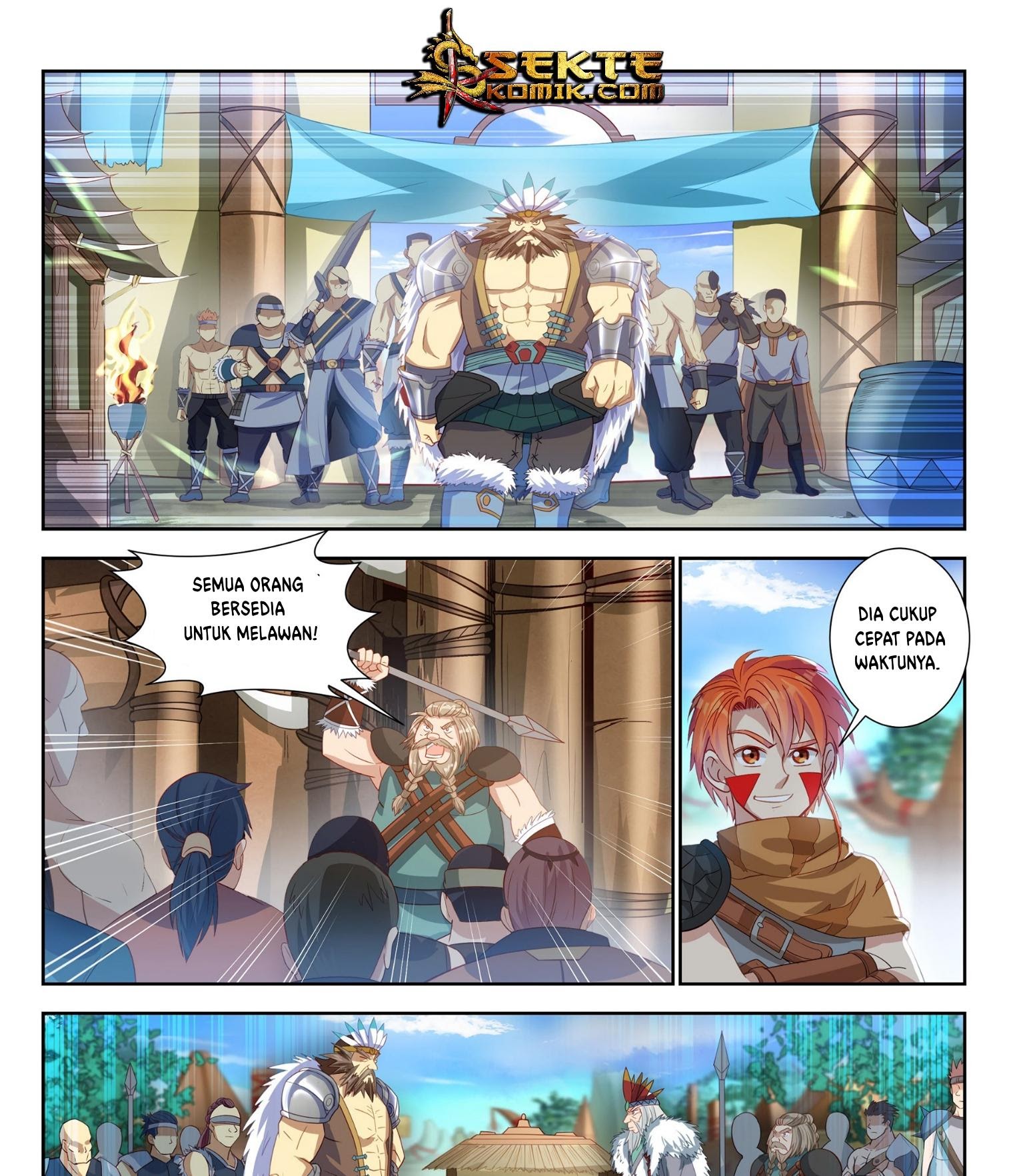 The Strongest Caveman Chapter 23 Gambar 2