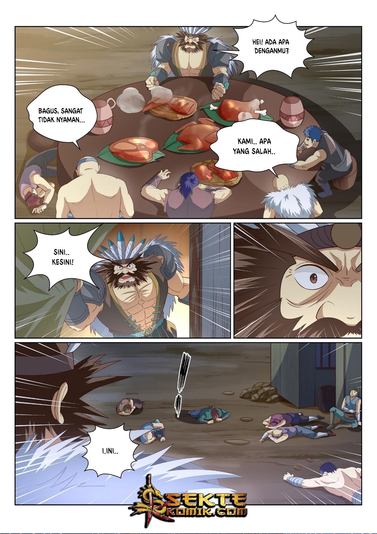 The Strongest Caveman Chapter 24 Gambar 4